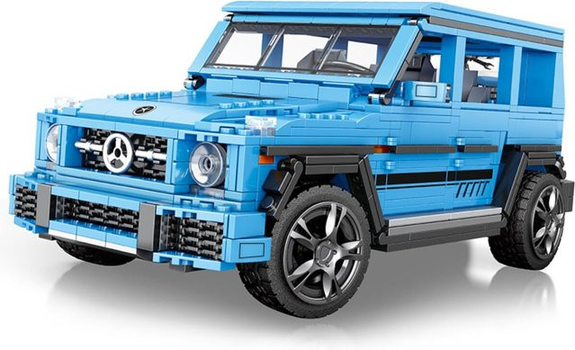 Reobrix 11032 Geländewagen SUV Klemmbaustein 1324 Teile ab 14 - Bild 1