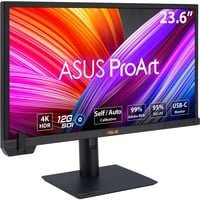 ASUS ProArt PA24US LED-Monitor 23.6 Zoll 4K UHD IPS Display Schwarz - Bild 1