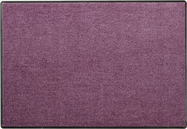 Rutschhemmende Fußmatte Salonloewe in Purple aus Polyamid und Gummi - Bild 1