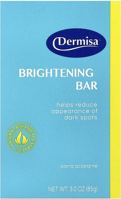 Dermisa Aufhellende Seife, 85g, mit Kojisäure - Bild 1