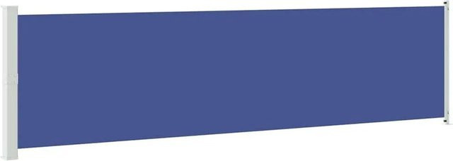 vidaXL Seitenmarkise Ausziehbar Blau B: 600 cm, H: 160 cm - Bild 1