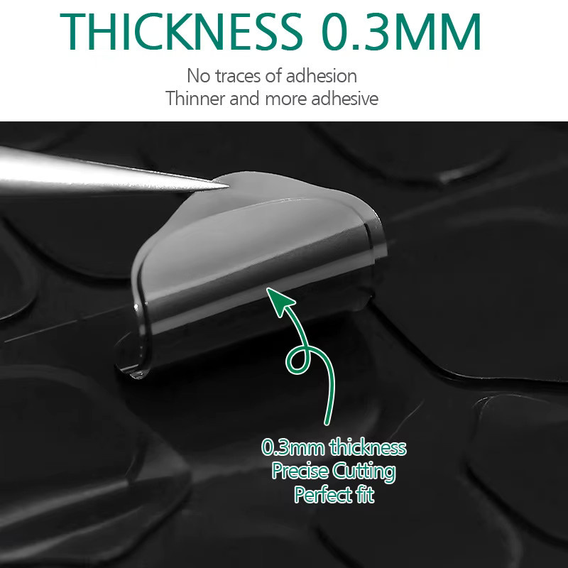 Nailpop Nagelkleberlaschen, 240 Stück, UV-gehärtet, doppelseitig - Bild 3