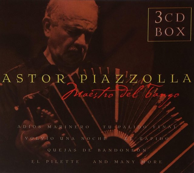 Maestro Del Tango von Astor Piazzolla, CD - Bild 1