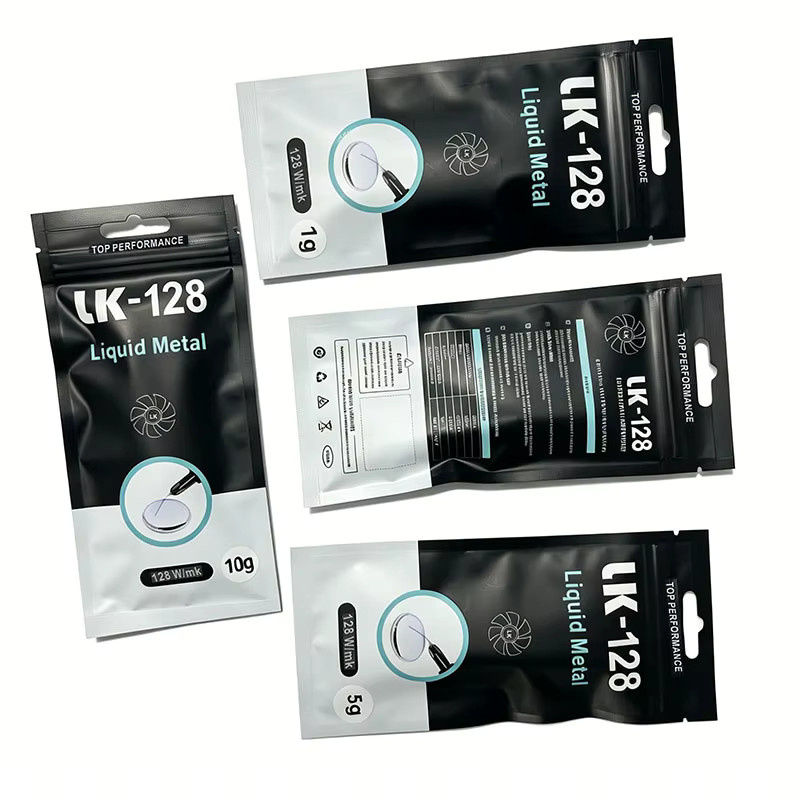 Jiansu LK-128 Flüssigmetall-Wärmeleitpaste in Silber für CPU, GPU, Laptop, PS5 und Desktop-Kühlung - Bild 5