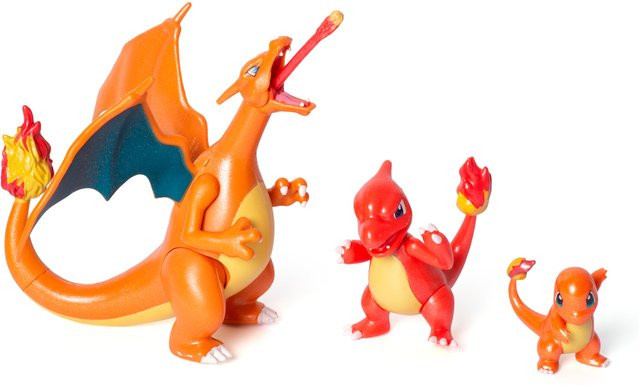 Pokémon Entwicklungs Multipack Glumanda Glutexo Glurak, Set / Bundle, ab 3 Jahren - Bild 1