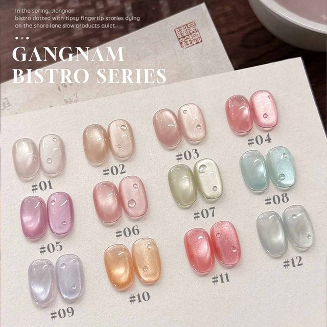 MIANEL Katzenauge Gel-Nagellack, 12 ml, Schimmernd - Bild 1