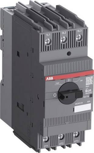 ABB MO165-32B Kurzschluss-Schutzschalter (MCB) Grau, Einstellbereich bis 32A, B x H x T: 5,5 x 14,265 x 12,215 cm - Bild 1