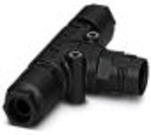 Phoenix Contact Rundstecker Verteiler QPD Serie, Schwarz, 4 + PE Polzahl - Bild 1