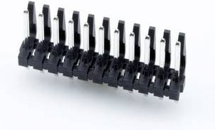 Molex Stiftleiste Standard Schwarz 11-polig mit 3,96 mm Rastermaß - Bild 1