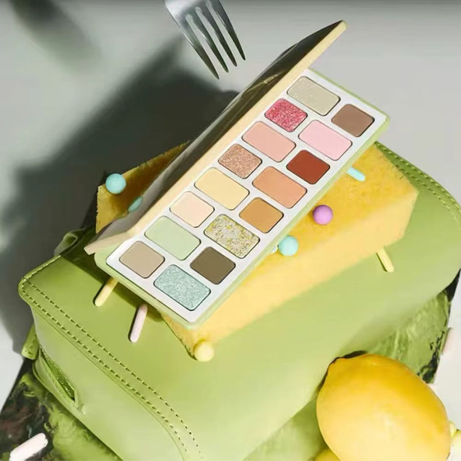 Cheeryep Lidschattenpalette, 16 Farben, Matt und Glitzer, Unisex - Bild 5