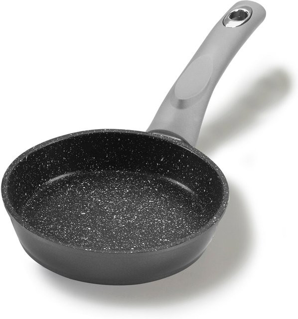 STONELINE Bratpfanne mit Antihaftbeschichtung aus Aluminium, Grau, Durchmesser: 14 cm - Bild 1