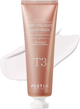 PESTLO T3 Baby Kollagen Glow Maske, 70 ml, Gesichtspflege - Bild 1