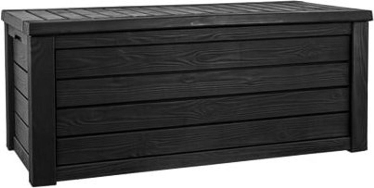 Keter Westwood Gartenbox Schwarz 570 Liter - Bild 1