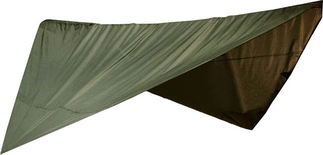 Snugpak Allwetter-Unterstand olivgrün wasserdichte Campingplane mit Sonnenschutz - Bild 1