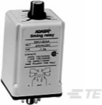 TE Connectivity SSC12BCA Steckverbinder in Weiß 1-1437471-3 - Bild 1