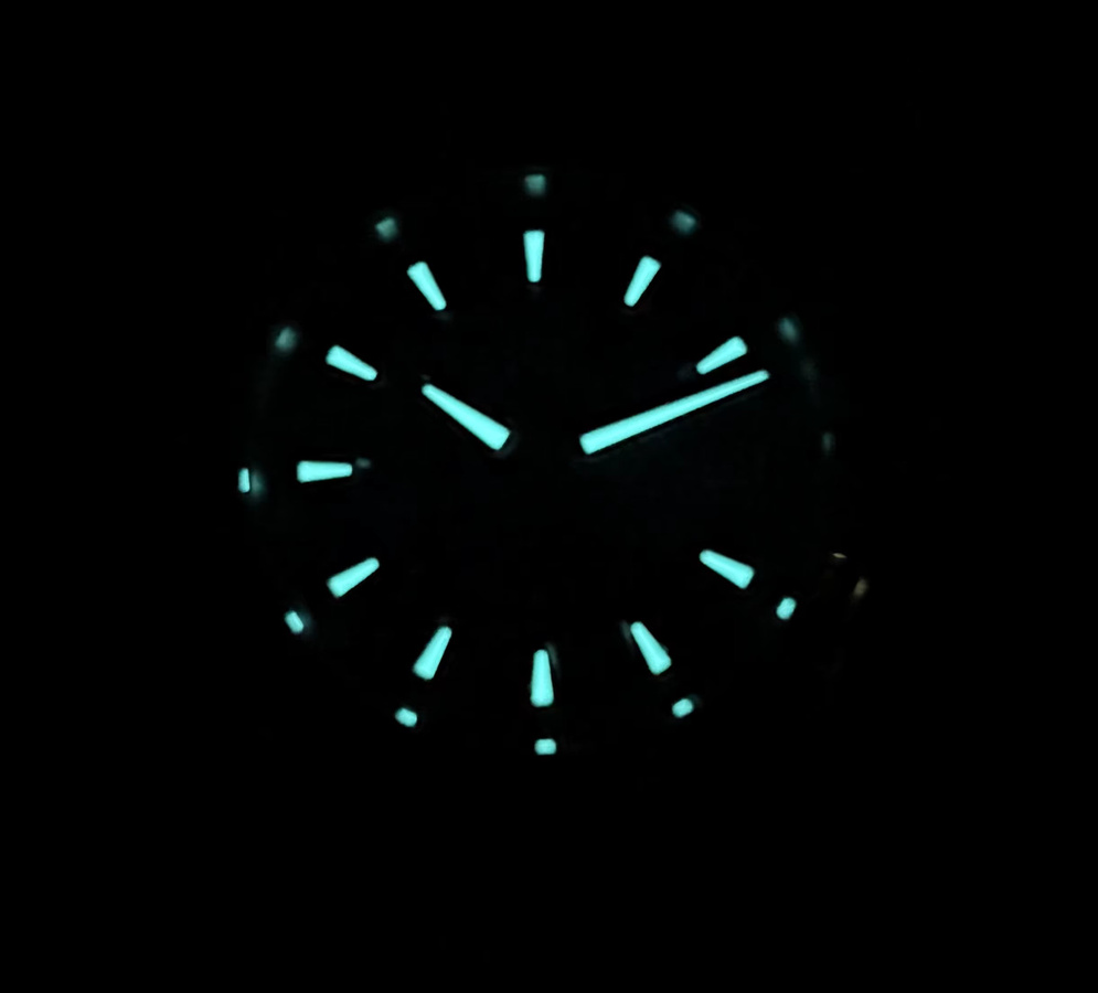 SEA HORIZON Automatik Taucheruhr, Edelstahl, Saphirglas, 38 mm, Herren - Bild 4