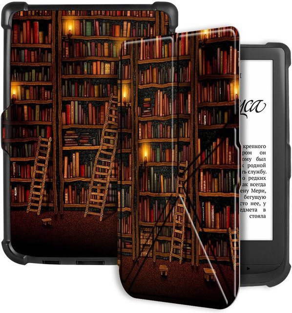 Mehrfachfaltbarer E-Reader Ständer für PocketBook Touch Lux 5 4 HD 3 616 627 632 Library von dzhouh in Multicolour - Bild 1
