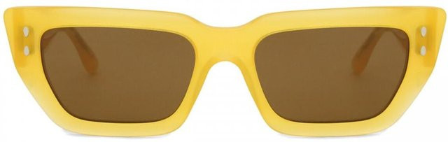 Isabel Marant IM 0159 S Sonnenbrille, Butterfly, Vollrand, Kunststoff, Damen, brown - Bild 1