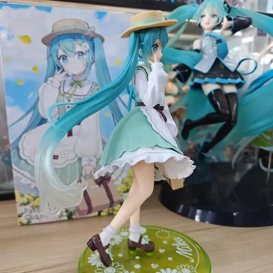 Yiran toy 1 Hatsune Miku Actionfigur PVC Modell ab 3-6 Jahren - Bild 2