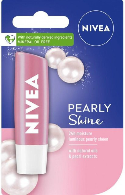 Nivea Pearly Shine Lippenstift, glänzend, 4,8 g - Bild 1