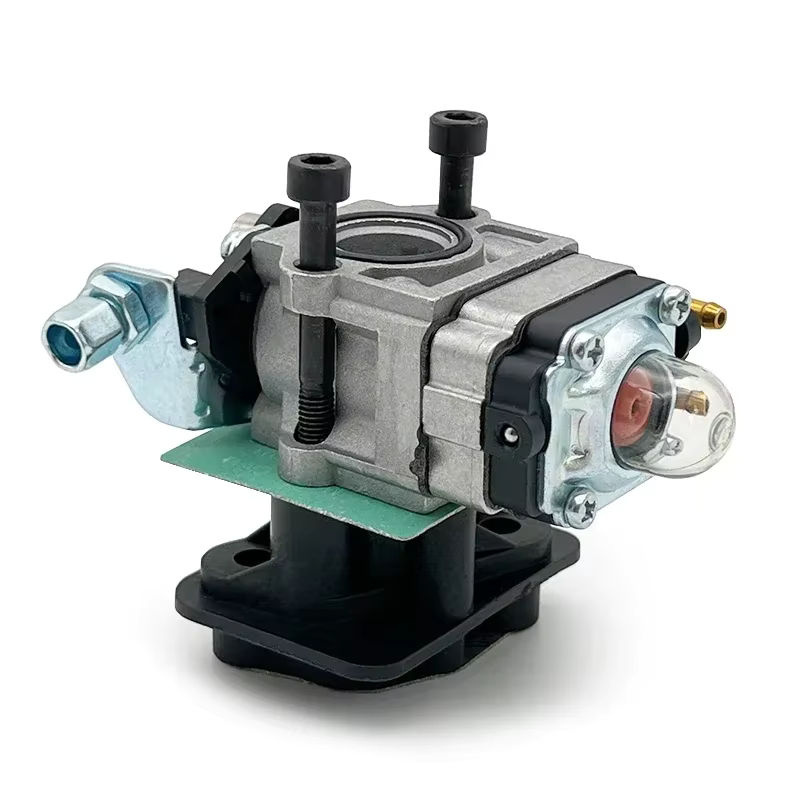 Victopeak Vergaser Set mit Schraube, Ansaugrohr und Dichtung für Grasschneidermotoren 40–5 und 44–5 - Bild 2