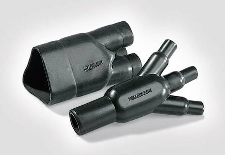 HellermannTyton Schrumpfformteil 403-06180 Schwarz - Bild 1