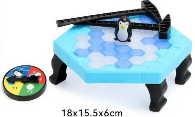 Topmix Mini-Pinguin-Falle, Brettspiel, ab 3 Jahre - Bild 1