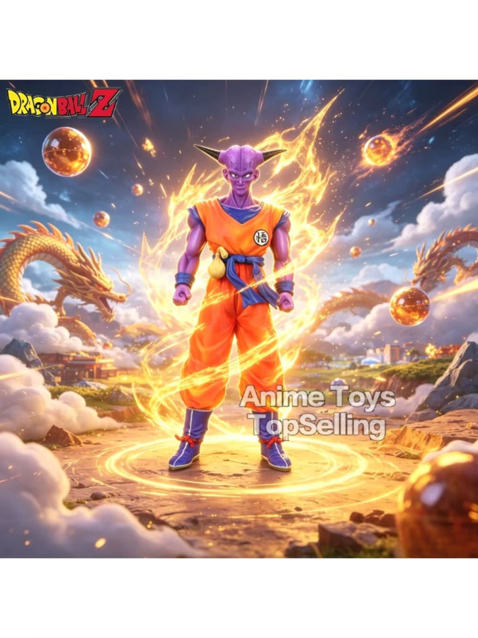 Bandai Dragon Ball Z Ginyu Goku, Actionfiguren, 27,5cm, Kunststoff - Bild 3