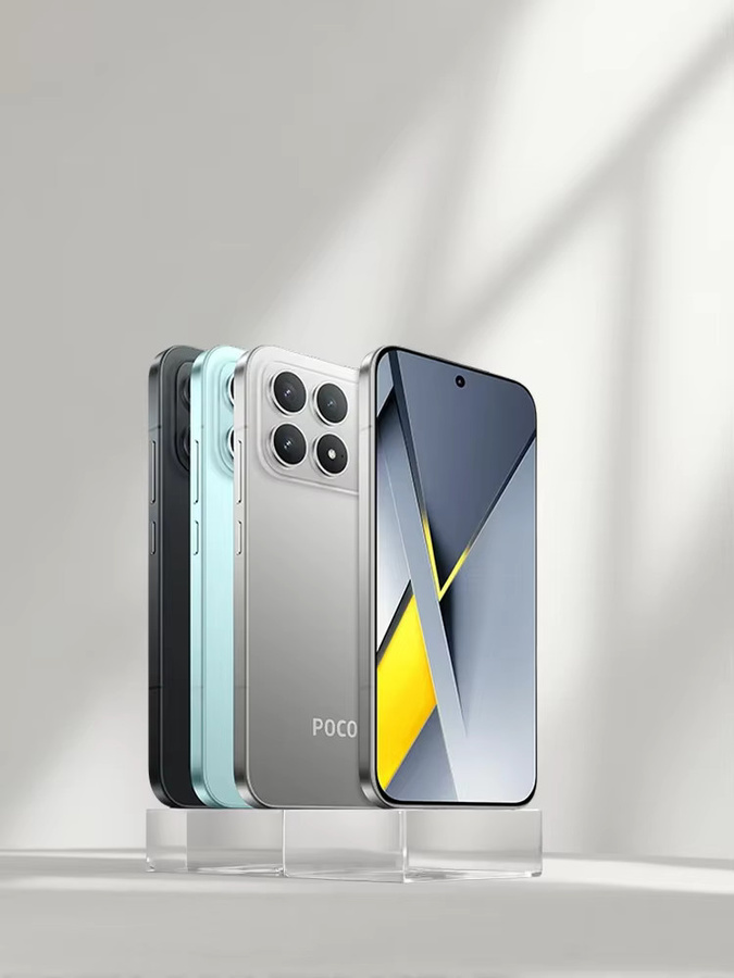 Xiaomi POCO F8 Pro 5G Smartphone Globale Version, Black, 256 GB, 6,59 Zoll AMOLED-Display, NFC - Bild 5