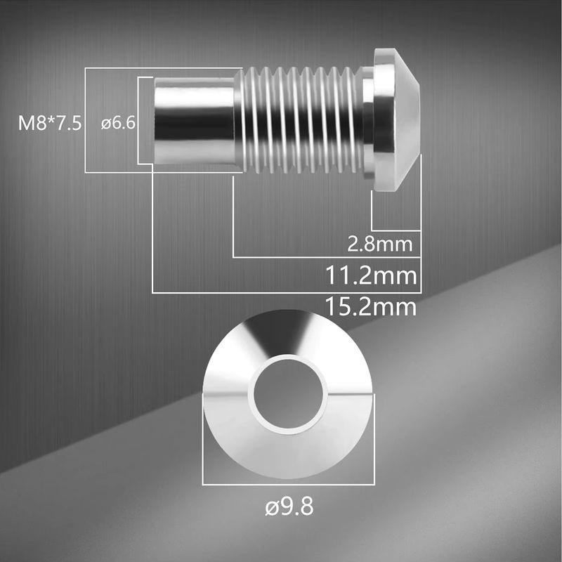 DAIERBUMP 20 Stück LED-Halterung rund, verchromt, 5 mm - Bild 3