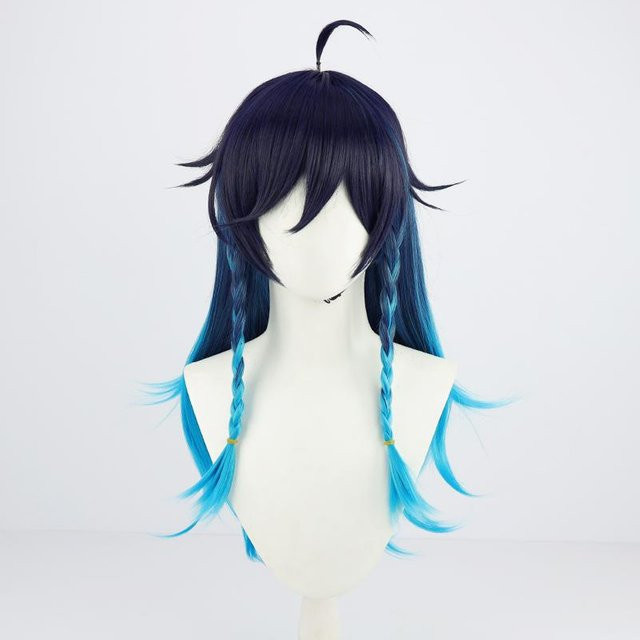 Venti Cosplay Perücke, 65 cm, Kunsthaar, Hitzebeständig, Weiblich - Bild 1