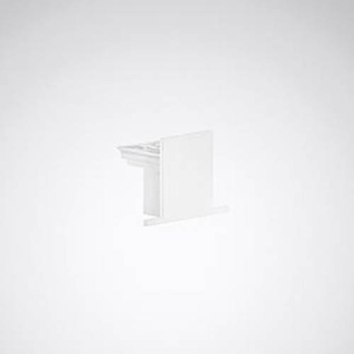 Trilux Hochvolt-Schienensystem-Komponente Rail Endcap in Weiß - Bild 1