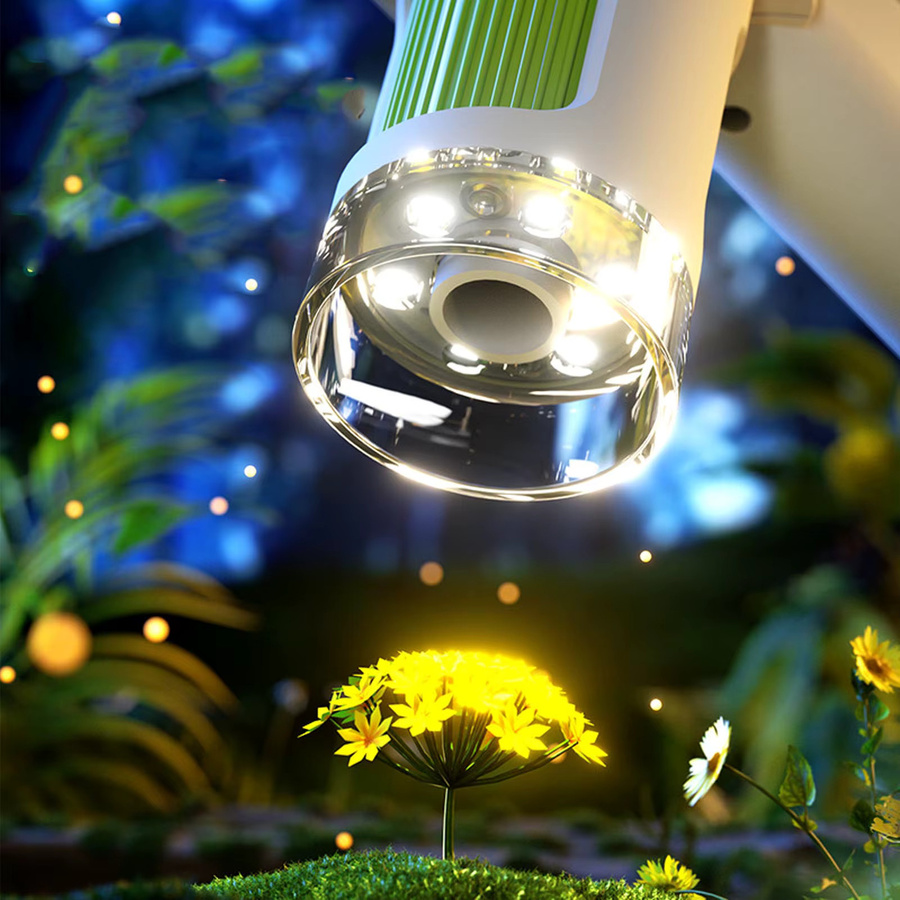 meterk Kindermikroskop, digitales Desktop-Mikroskop, mit LCD-Bildschirm, mit LED-Licht - Bild 2