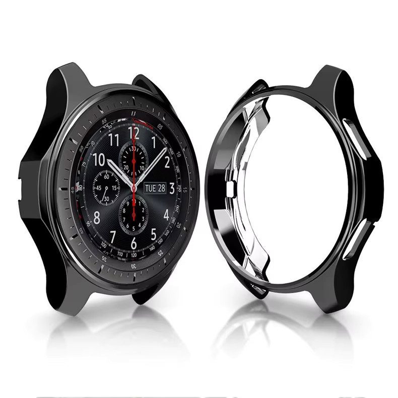 jansin Schutzhülle für Samsung Galaxy Watch, TPU, vergoldet - Bild 3