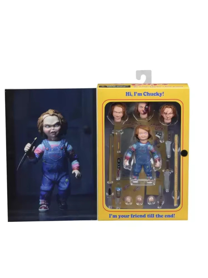 Bandai Child's Play Chucky Good Guys Actionfigur, Puppe - Bild 4