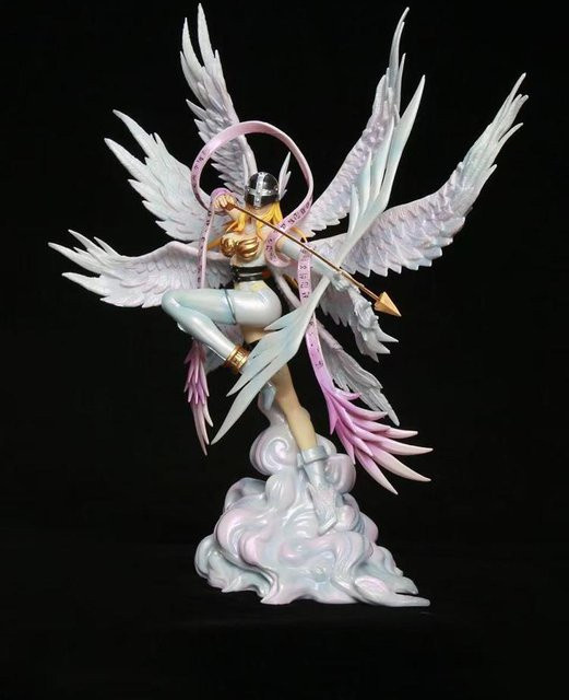 Yiran toy 1 Digimon Adventure Angewomon Figur, 28cm, ab 14 Jahren - Bild 1