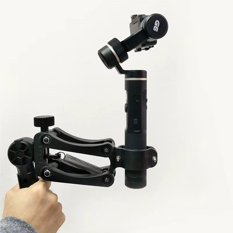 Anti-Shake-Stabilisator Handhalter für DJI Osmo Mobile 7 OM6 OM 5 4 1 2 3 und Zhiyun Gimbal in Schwarz - Bild 3