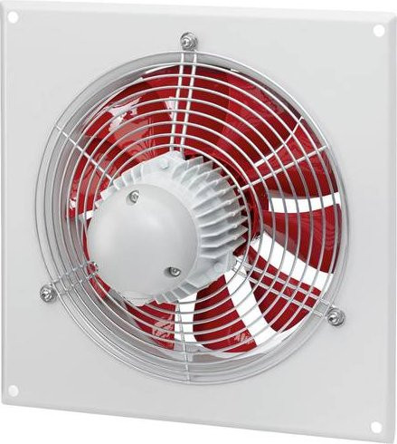 Helios Axiallüfter 1098 in Weiß, 400V, Durchmesser: 315 mm - Bild 1