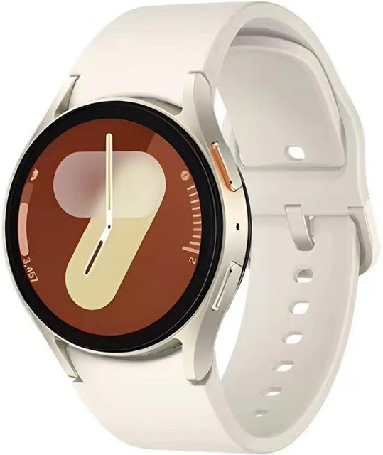 ZHANGU Uhrenarmband Silikon, beige, Unisex - Bild 1