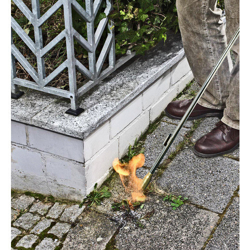 Rothenberger Industrial Abflammgerät Eco Gardener mit Piezo-Zündung aus Messing - Bild 2
