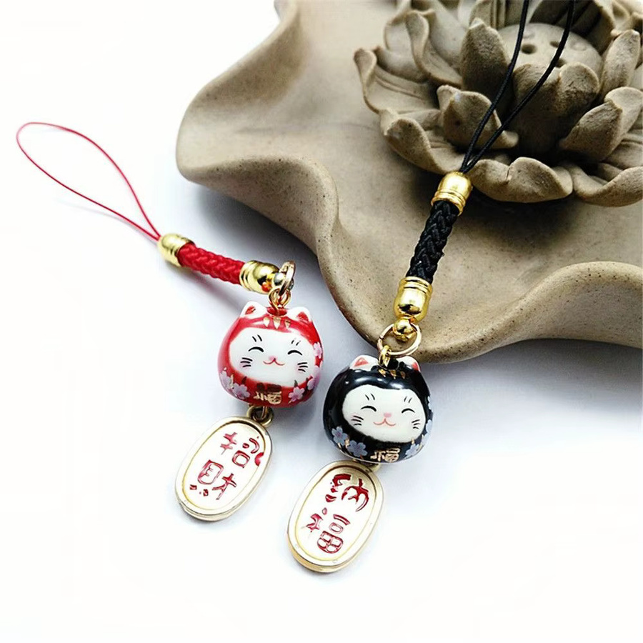 Schlüsselanhänger Lucky Cat, Unisex - Bild 3