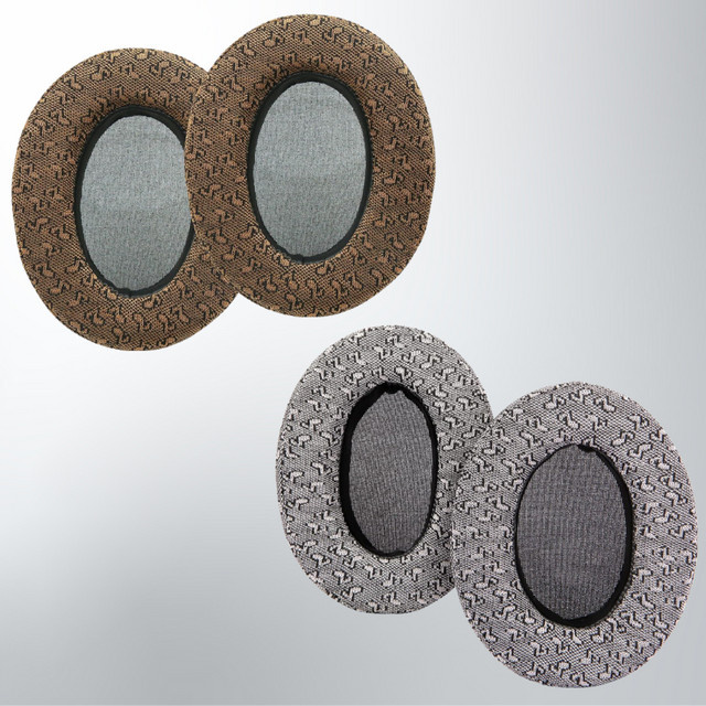 Beige Ohrpolster kompatibel mit Audio-Technica ATH M50x M40x M30x M20x M10, MSR7, Fostex T50RP und MDR 7506 sowie HyperX Cloud Alpha - Bild 1
