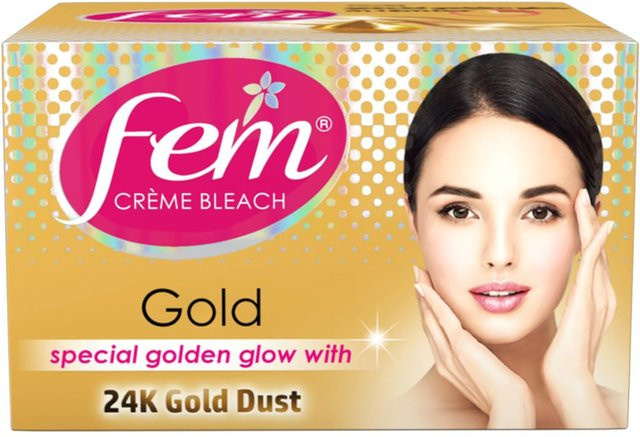 Fem Fairness Naturals Gold Creme, 64g, Gesicht - Bild 1