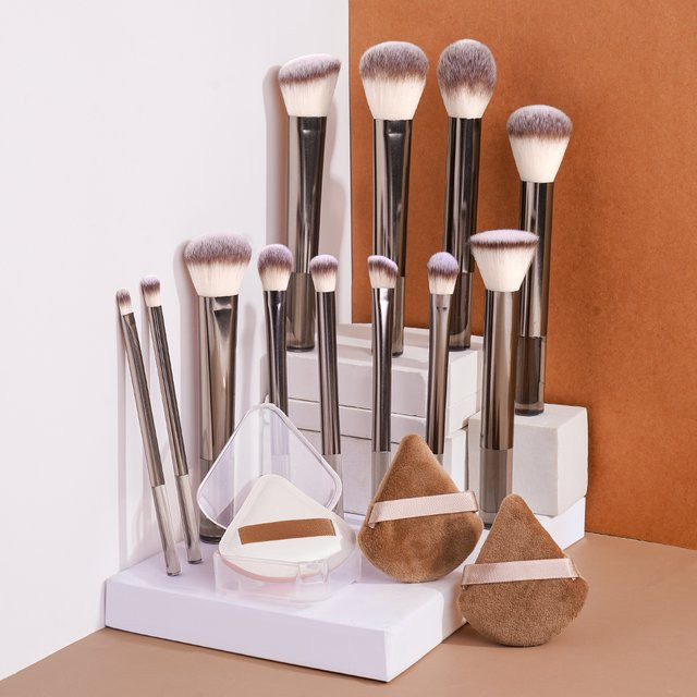 MAANGE Make-up-Tool-Set, 15-teilig, Unisex - Bild 1