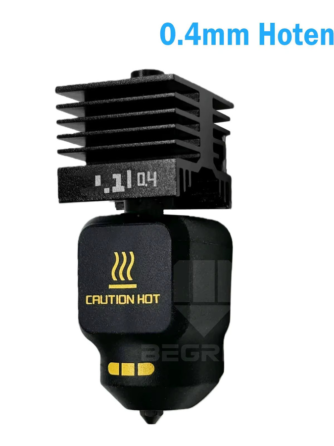 P2S Hotend-Kit für Bambu Lab A1 und A1 Mini 3D-Drucker mit abnehmbarer Düse in Schwarz - Bild 5