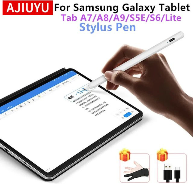 Stylus-Stift für Samsung Galaxy Tab A7, A8, S6 Lite, S5E und Tab A 10.1/10.4/10.5 (T500, T220, X200, T720, T510) Touch Pen - Bild 1