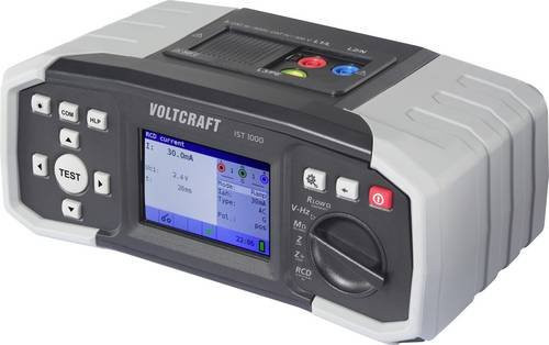 Voltcraft IST 1000 Installationstester nach VDE-Norm 0100 EN 61557 in Grau - Bild 1
