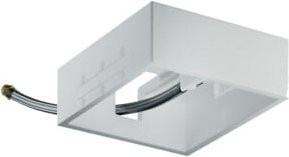 Hansgrohe Axor Citterio C Grundkörper für Decken-Kopfbrause, G 1/2, Weiß - Bild 1