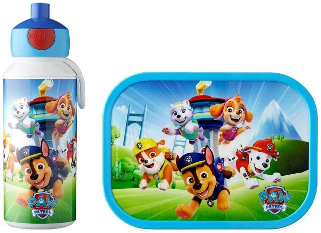 Mepal Lunchset Campus 2er Set mit Trennflächen in Multicolour, 400 ml und 700 ml - Bild 1