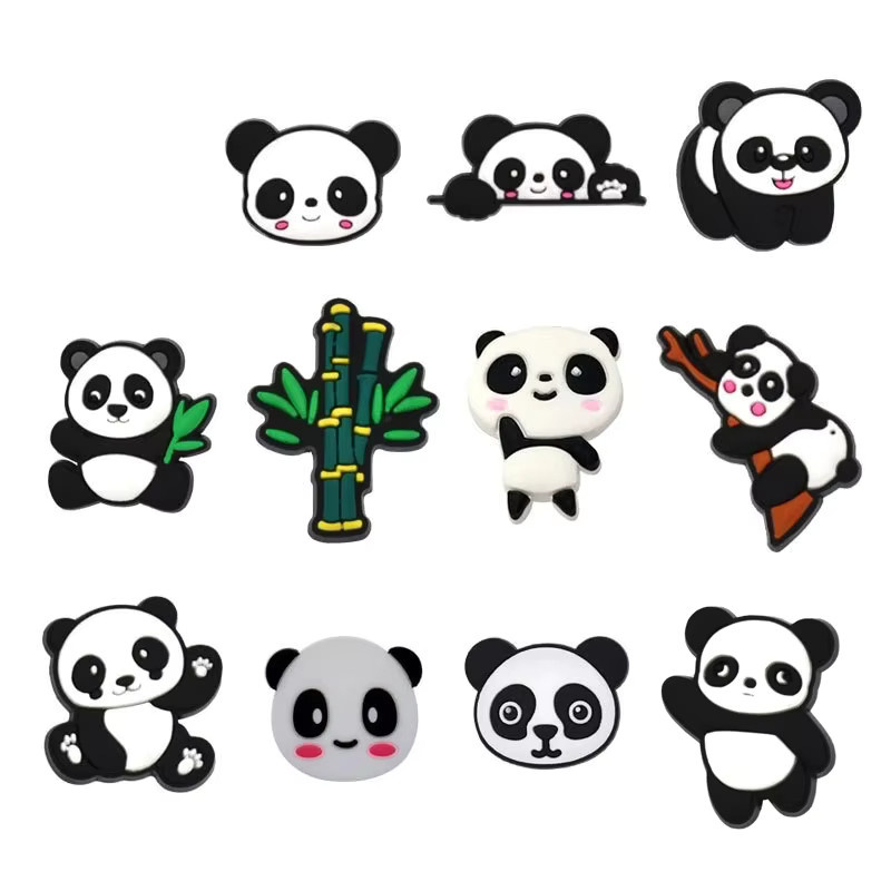 SMATLELF Panda-Charms-Set, Unisex - Bild 2
